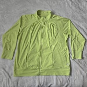 Torrid Men's Vibrant Green Lightweight Jacket